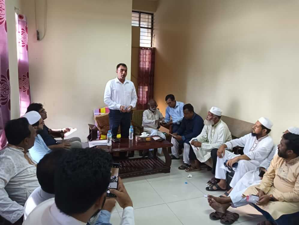 ৮ দফা আন্দোলন # রেলওয়ের সাথে দ্বিপাক্ষিক আলোচনা প্রত্যাখান আন্দোলনকারীদের # ১ নভেম্বর সিলেট বিভাগ জুড়ে রেলপথ অবরোধ
