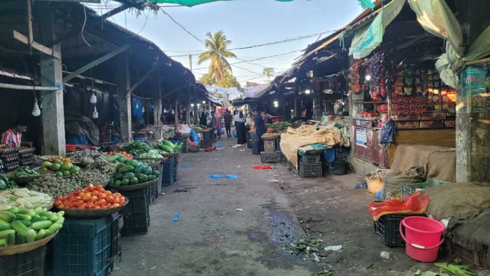 প্রভাবশালী ব্যবসায়ীদের দখলে রবিরবাজারে কাচা বাজারের রাস্তা