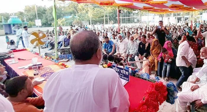আল্লাহ সীমালঙ্গণকারীকে ছাড় দেন না-জিকে গউছ