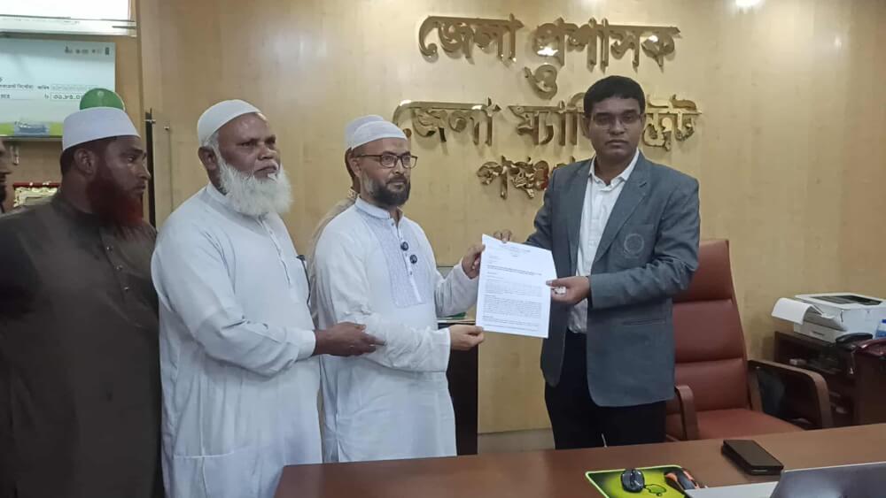 পঞ্চগড়ে প্রধান উপদেষ্টা বরাবরে স্মারকলিপি প্রদান জামায়াতের