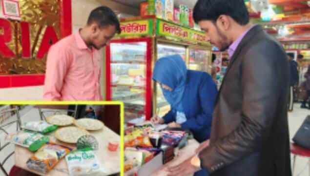 শিশুখাদ্যে পোকা, বড়লেখায় পিউরিয়া ফুডকে ৩০ হাজার টাকা জরিমানা