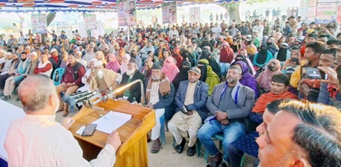 ধানের শীষের গণজোয়ার সৃষ্টি হয়েছে-জিকে গউছ