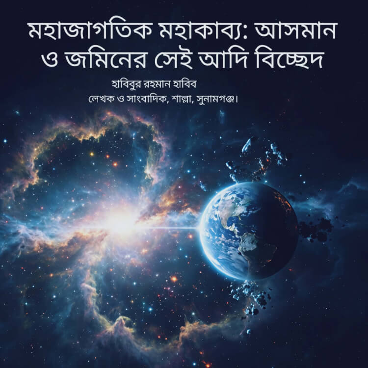 মহাজাগতিক মহাকাব্য: আসমান ও জমিনের সেই আদি বিচ্ছেদ