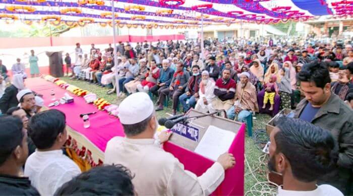 বিএনপি ছাড়া বাংলাদেশে রাষ্ট্র পরিচালনার বিকল্প নেই-জি কে গউছ