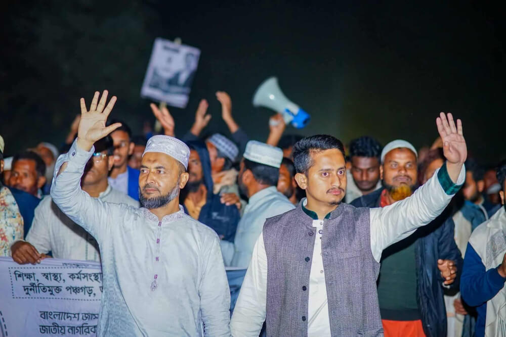 তেতুলিয়ায় বুড়াবুড়িতে সারজিস আলমের পথসভায় ৫ হাজার টাকা জরিমানা