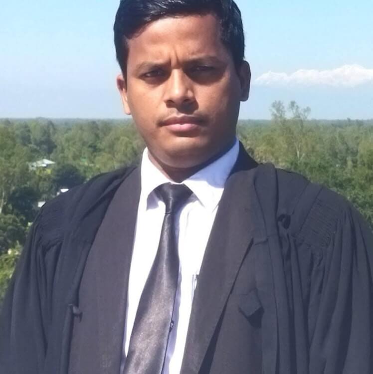 পঞ্চগড়ে সড়কদুর্ঘটনায় জেলা আইনজীবীর সমিতির সদস্যের   মৃত্যু