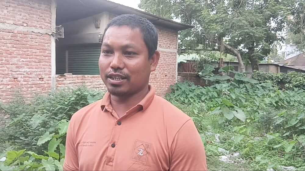 পঞ্চগড়ে পূর্বশত্রুতার জেরে কৃষকের ক্ষেতে ফসল নষ্ট করার কারনে থানায় অভিযোগ