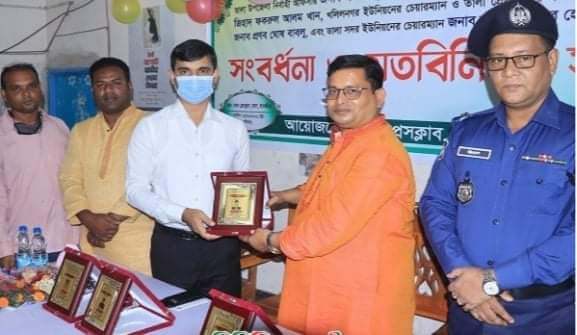 তালা প্রেসক্লাবে নবাগত ইউএনও-ওসিকে সংবর্ধনা