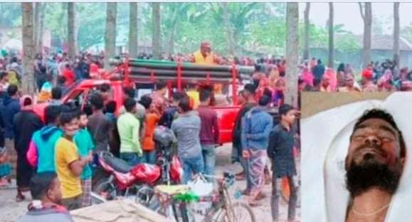 শার্শায় নিখোঁজের পর বেতনা নদীর কচুরিপানার নিচ থেকে ব্যবসায়ীর মরদেহ উদ্ধার।