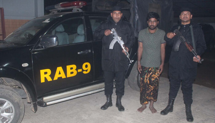 শায়েস্তাগঞ্জে গাঁজাসহ আক্কাছ আলী গ্রেফতার