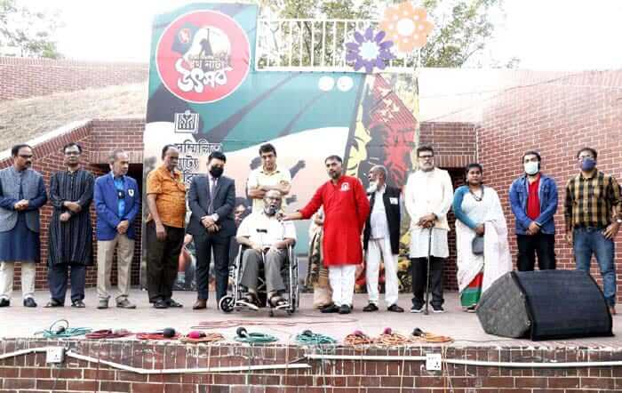 সিলেটে সম্মিলিত নাট্য পরিষদের বিভাগীয় পথনাট্যোৎস সম্পন্ন