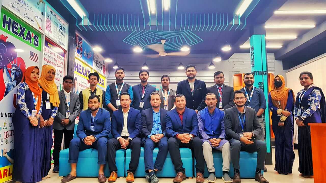 বড়লেখায় হেক্সাসের নতুন ক্যাম্পাসের উদ্বোধন