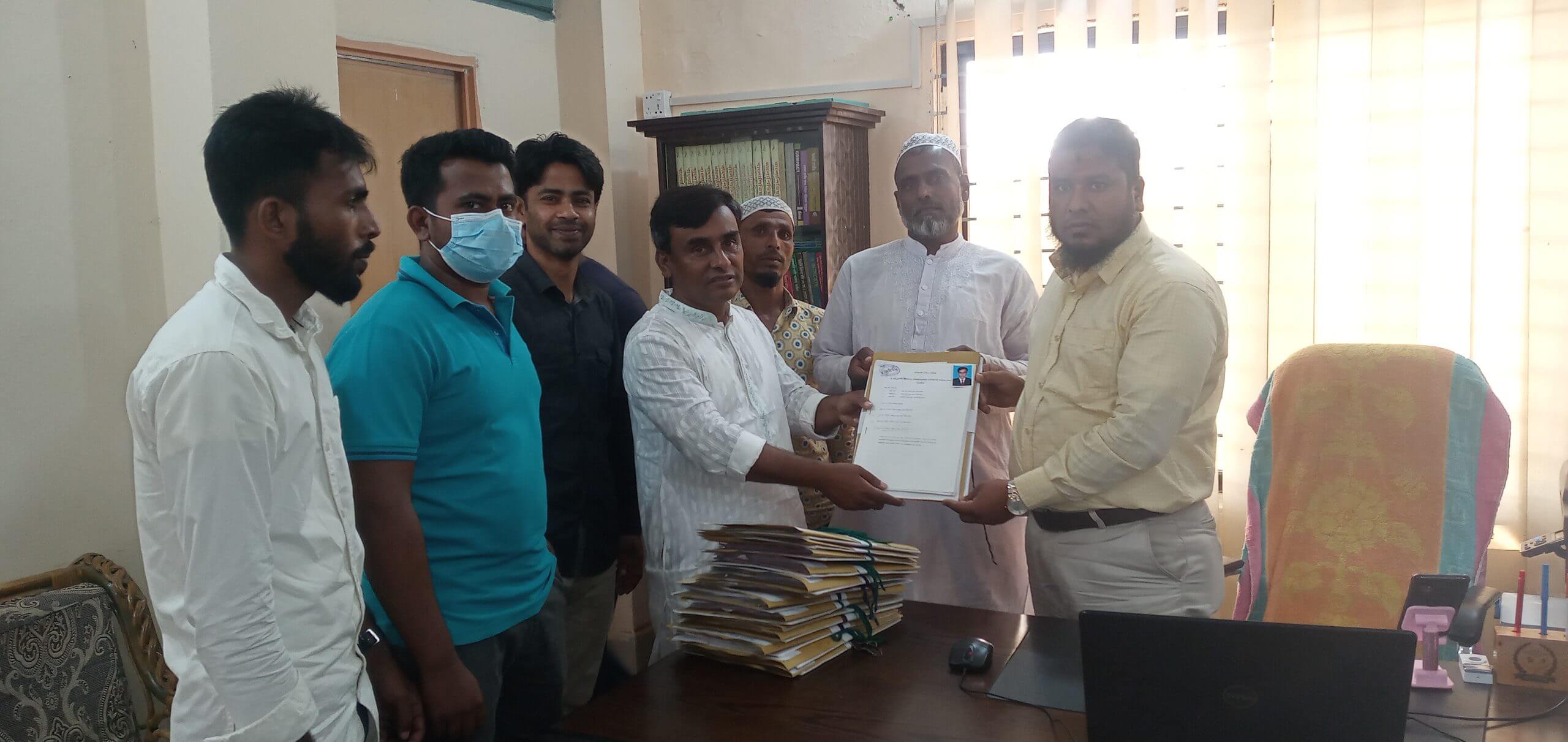 জামালগঞ্জে ৫ম ধাপে ইউপি নির্বাচনে মনোনয়ন দাখিল ২৮৪ জন প্রার্থী