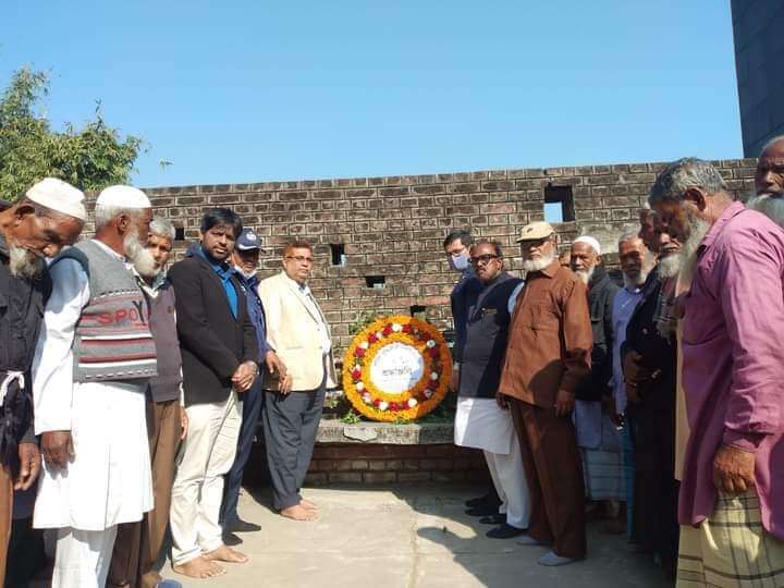 তেঁতুলিয়ায়  শহীদ বুদ্ধি জীবি দিবস পালিত