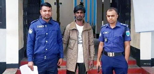 বানিয়াচংয়ে ১০ পলাতক আসামী গ্রেপ্তার