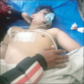 বাহুবলে স্বতন্ত্র চেয়ারম্যান প্রার্থীকে কুপালো দুর্বৃত্তরা