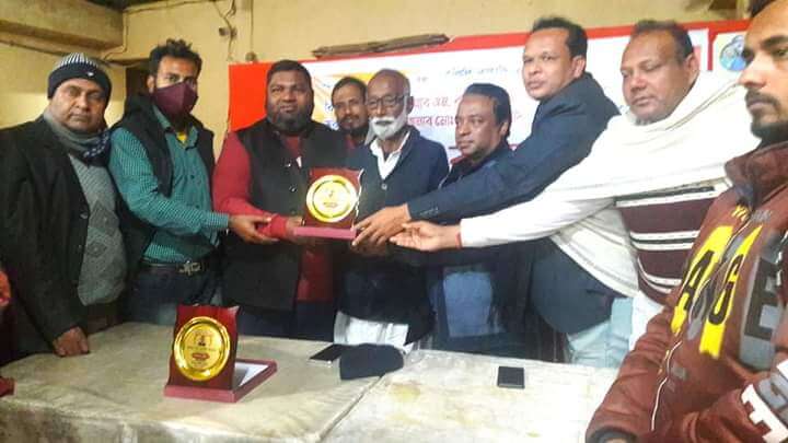 কুলাউড়ার রবিরবাজারে প্রবাসী সংবর্ধনা