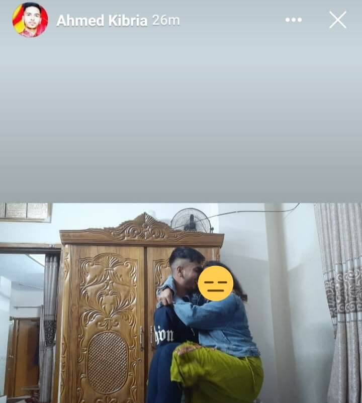 বড়লেখায় সেচ্ছাসেবকলীগ নেতার গোপন ফটো ফাঁস