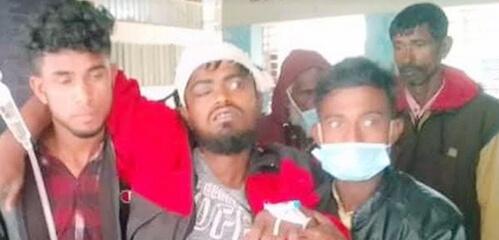 বানিয়াচংয়ে রাস্তা দখল নিয়ে সংঘর্ষ, আহত ৫০