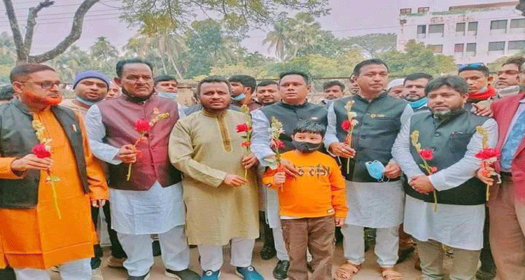 হবিগঞ্জ ইউনিয়নের নবনির্বাচিত চেয়ারম্যানদের শপথ গ্রহণ
