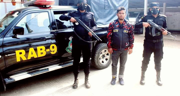 মাধবপুরে ধর্ষণ মামলার আসামী গ্রেফতার