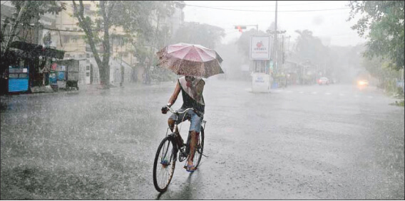 হবিগঞ্জে মাঘের শীতে আাষাঢ়ের বৃষ্টি , জনজীবনে ভোগান্তি