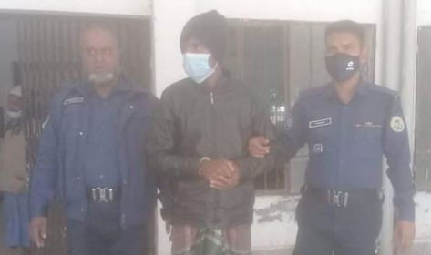 ঝালকাঠিতে সাজাপ্রাপ্ত পলাতক আসামী গ্রেপ্তার