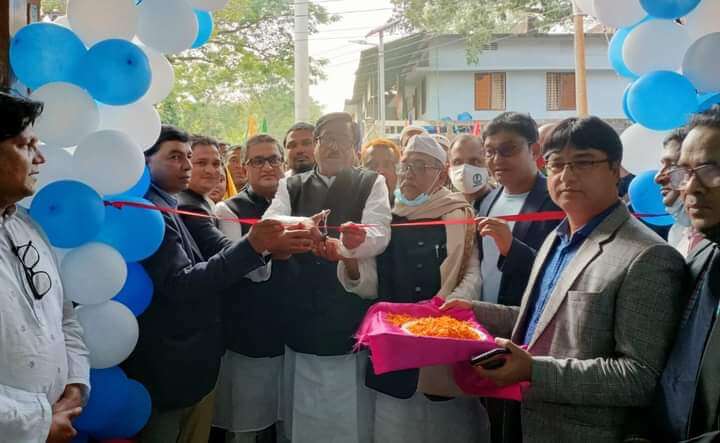 কুলাউড়ায় অত্যাধুনিক জেলা পরিষদ অডিটোরিয়ামের উদ্বোধন