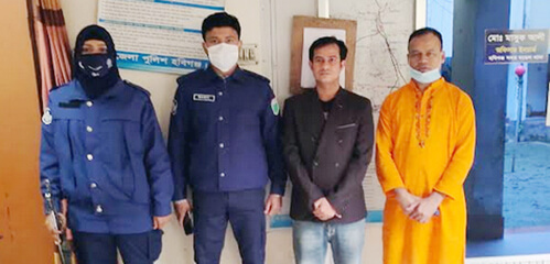 হবিগঞ্জে হত্যা মামলার আসামি গ্রেফতার