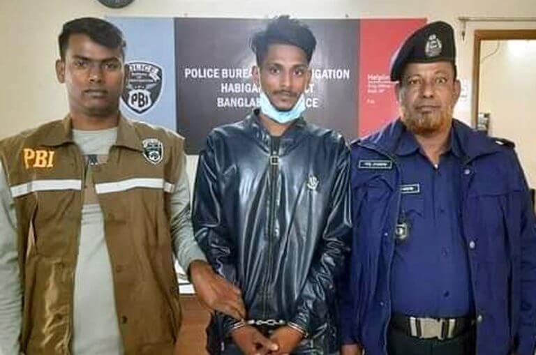 মাধবপুরে প্রেমিক-প্রেমিকাকে এক সঙ্গে দেখে ফেলায় শিশুকে হত্যা