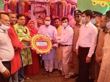 তালায় বঙ্গবন্ধুর জন্মবার্ষিকী ও শিশু দিবস পালন