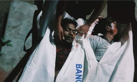 শার্শা বেনাপোল মহাসড়কে মটরসাইকেল  সংঘর্ষে ২ জন নিহত