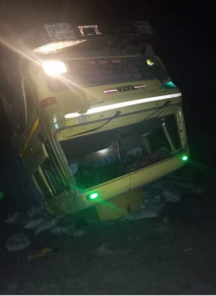 নবীগঞ্জে  ট্রাক-মোটর সাইকেলের মুখোমুখি সংঘর্ষে যুবক নিহত