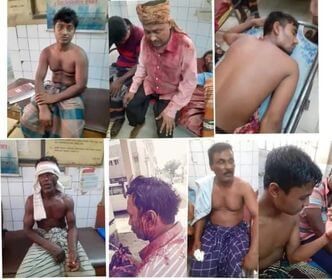 যশোরের ঝিকরগাছায় পল্লীতেইমামকে ‘রাখা না রাখা’ নিয়ে সংঘর্ষে অন্তত ১৫জন আহত