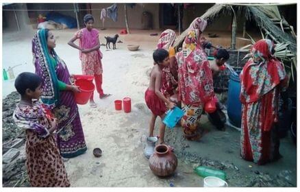 তীব্র গরম আর ঘনঘন বিদ্যুৎ বিভ্রাটে বিপর্যস্ত কক্সবাজারবাসী