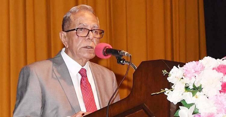 অসাধু ব্যবসায়ীদের বিরুদ্ধে কঠোর হতে বললেন রাষ্ট্রপতি