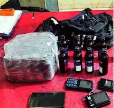 হবিগঞ্জে ফেনসিডিলসহ সাংবাদিক আটক