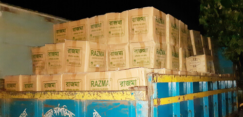 আজমিরীগঞ্জে ট্রাক ভর্তি সয়াবিন তেল জব্দ, ২০ হাজার টাকা জরিমানা