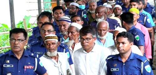 হবিগঞ্জে  হারুন হত্যাকাণ্ড ৭ জনের ফাঁসি ১০ জনের যাবজ্জীবন