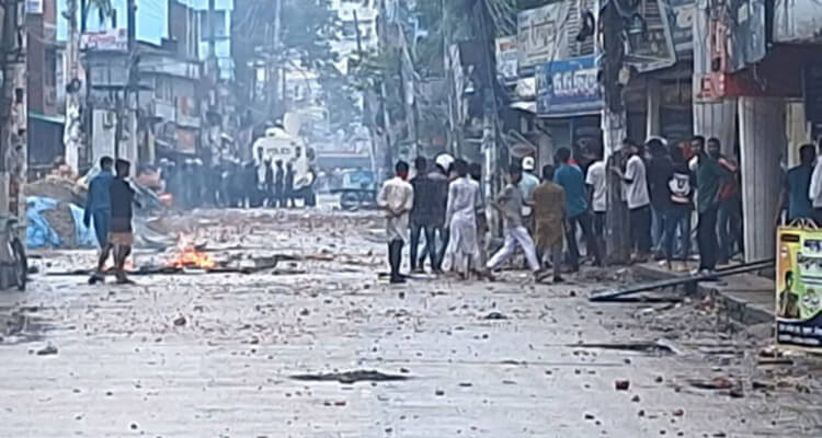 হবিগঞ্জে কারফিউ জারি