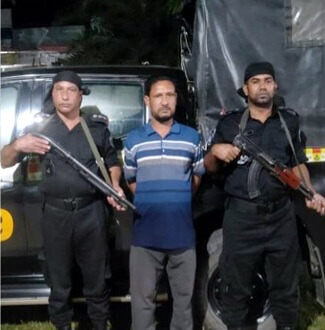 হবিগঞ্জে হত্যা মামলার আসামী গ্রেফতার