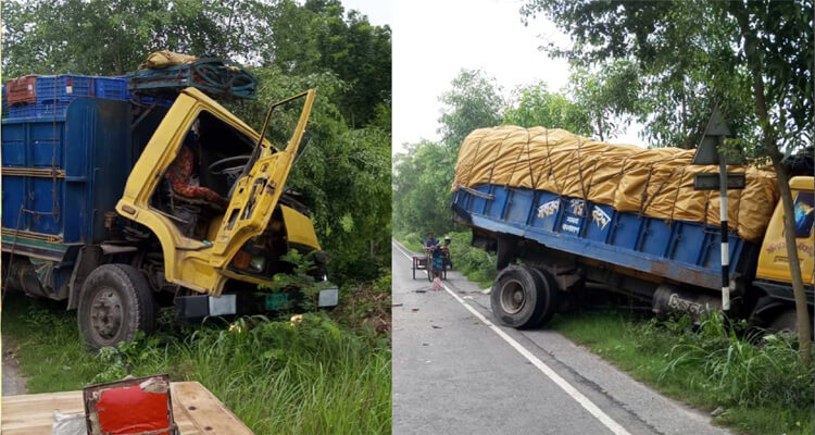 হবিগঞ্জে ট্রাকের ধাক্কায় কলেজ ছাত্র নিহত