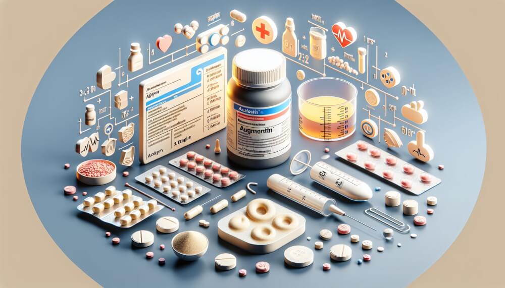 Image of Augmentin tablets