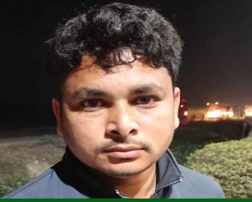 হবিগঞ্জে ছাত্রলীগ নেতা গ্রেফতার