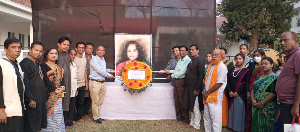 কমলগঞ্জে মণিপুরি ভাষা শহীদ সুদেষ্ণা দিবস পালিত
