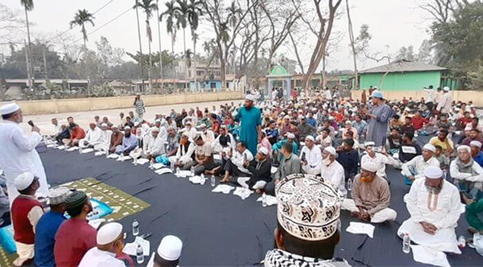 তারেক রহমান দেশের মানুষের ভাগ্যন্নোয়নে কাজ করছেন-জিকে গউছ