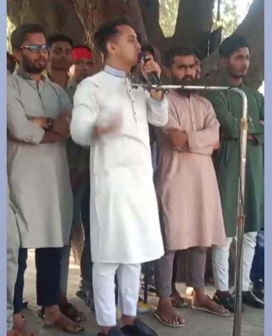 পঞ্চগড়ে সারজিস আলম ভোটারদের উদ্দেশে বলেছেন, ‘আগামীর বাংলাদেশে কোনও দলের নাম বা মার্কা দেখে ভোট দেবেন না