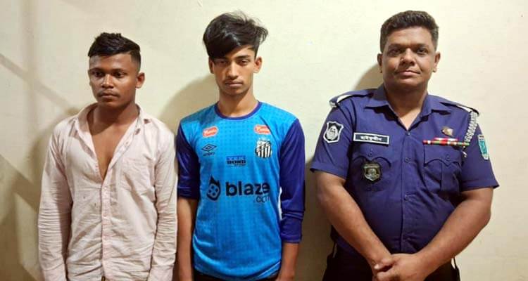 হবিগঞ্জে সেনাবাহিনীর অভিযানে  দুই ডাকাত আটক