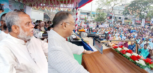 তরুণদের প্রত্যাশা পুরনে নতুন বাংলাদেশ বিনির্মাণে কাজ করছি – সাবেক মন্ত্রী ইকবাল হাসান মাহমুদ  টুকু