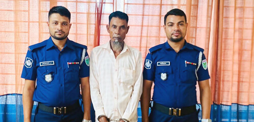 হবিগঞ্জে গাঁজাসহ মাদক ব্যবসায়ী গ্রেফতার